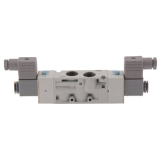 NPT 1/2'' 110V AC 5/2-Way Bi-stabiel Magneetventiel 2-8bar MVSC