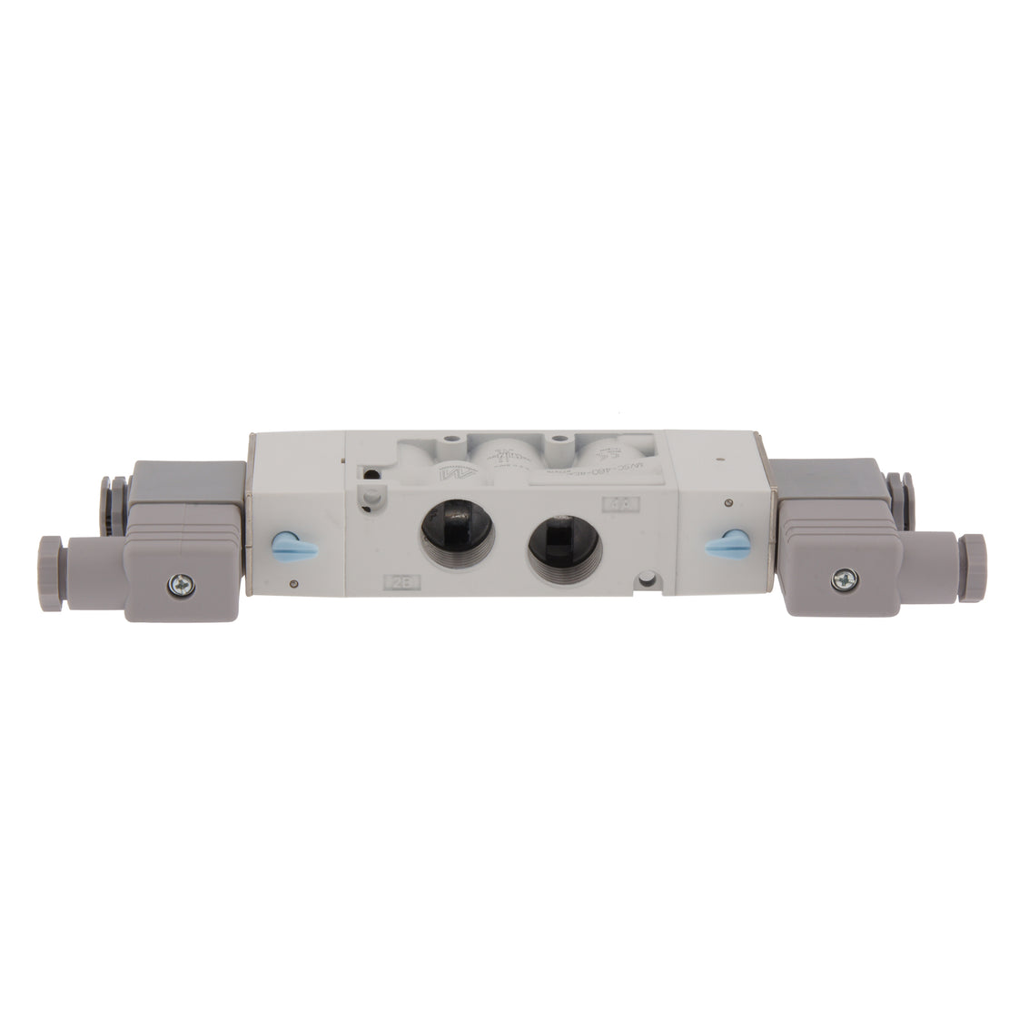 NPT 1/2'' 110V AC 5/2-Way Bi-stabiel Magneetventiel 2-8bar MVSC