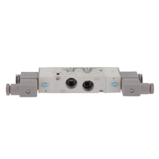 NPT 1/2'' 24V DC 5/2-Way Bi-stabiel Magneetventiel 2-8bar MVSC