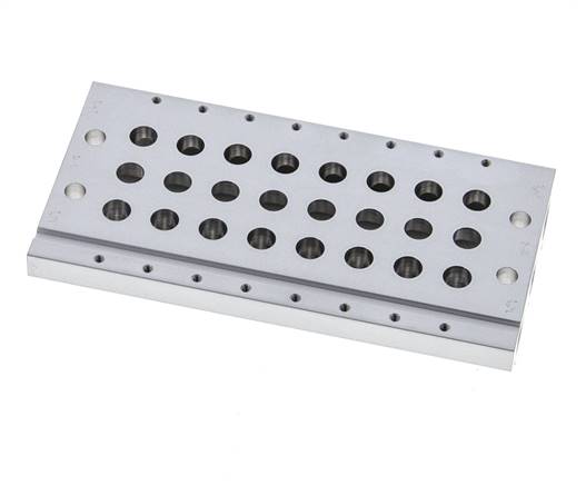 G1/8'' Manifold 8-Stations Festo 566564 VABM-L1-10S-G18-8