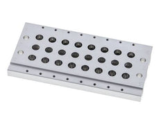 G1/8'' Manifold 8-Stations Festo 566564 VABM-L1-10S-G18-8