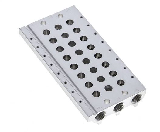 G1/8'' Manifold 8-Stations Festo 566564 VABM-L1-10S-G18-8
