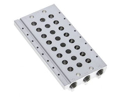 G1/8'' Manifold 8-Stations Festo 566564 VABM-L1-10S-G18-8