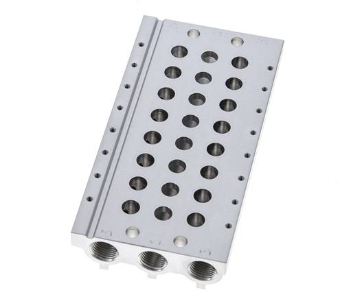 G1/8'' Manifold 8-Stations Festo 566564 VABM-L1-10S-G18-8