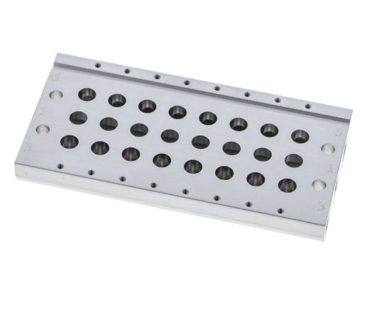 G1/8'' Manifold 8-Stations Festo 566564 VABM-L1-10S-G18-8