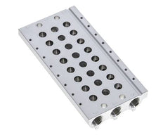 G1/8'' Manifold 8-Stations Festo 566564 VABM-L1-10S-G18-8