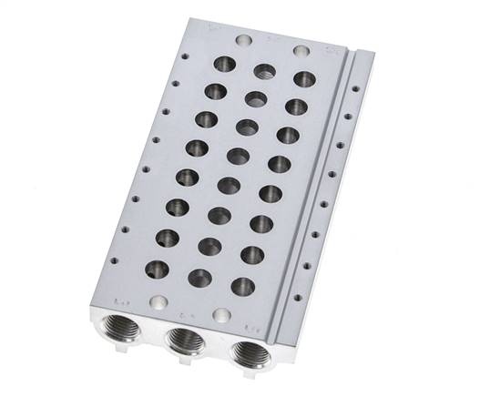 G1/8'' Manifold 8-Stations Festo 566564 VABM-L1-10S-G18-8