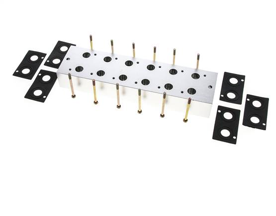 Manifold 6-Stations E.MC 3/2-weg