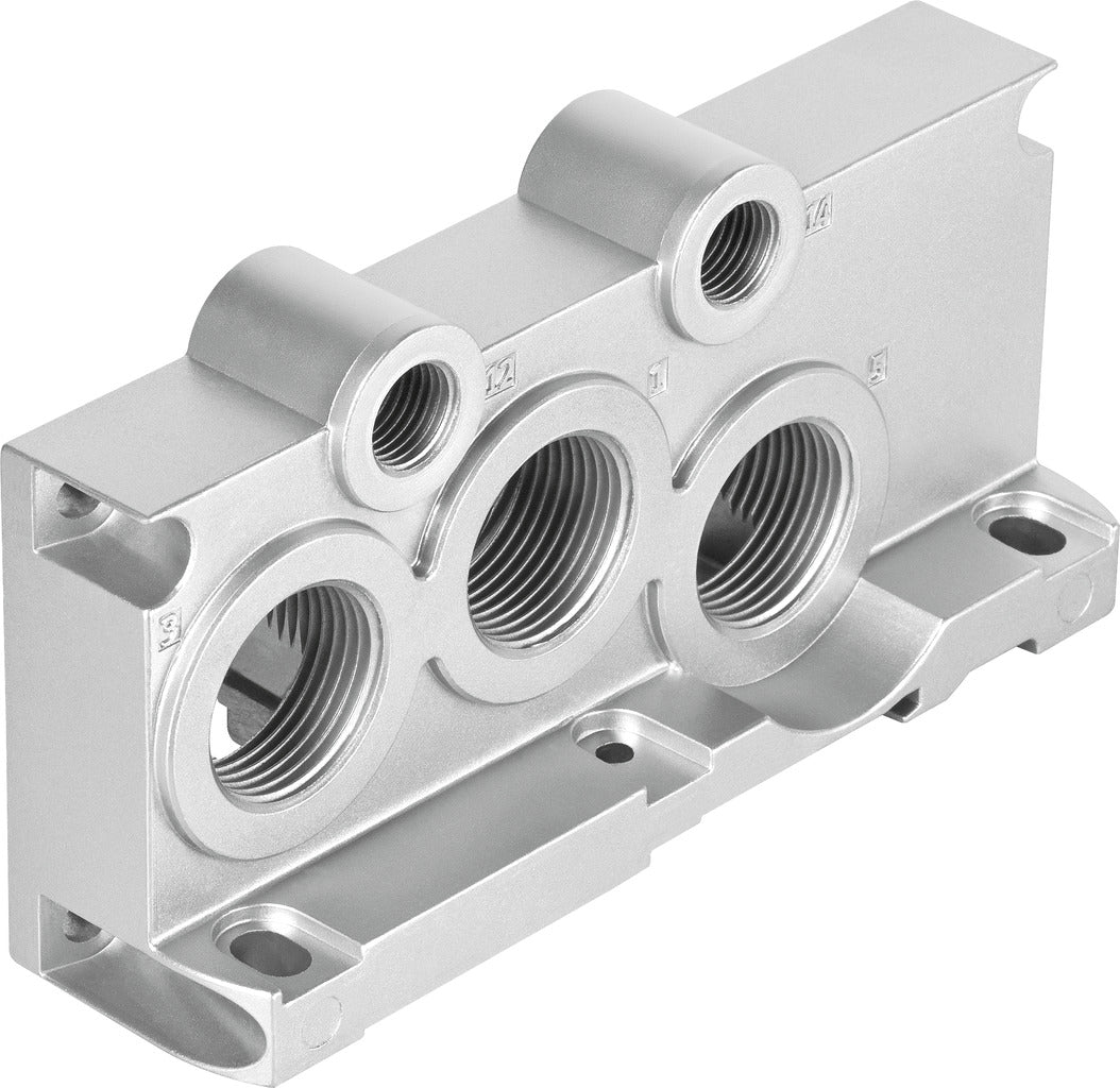 Festo Eindplaat - 560839