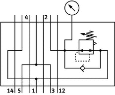 Festo Regulatorplaat - 560777