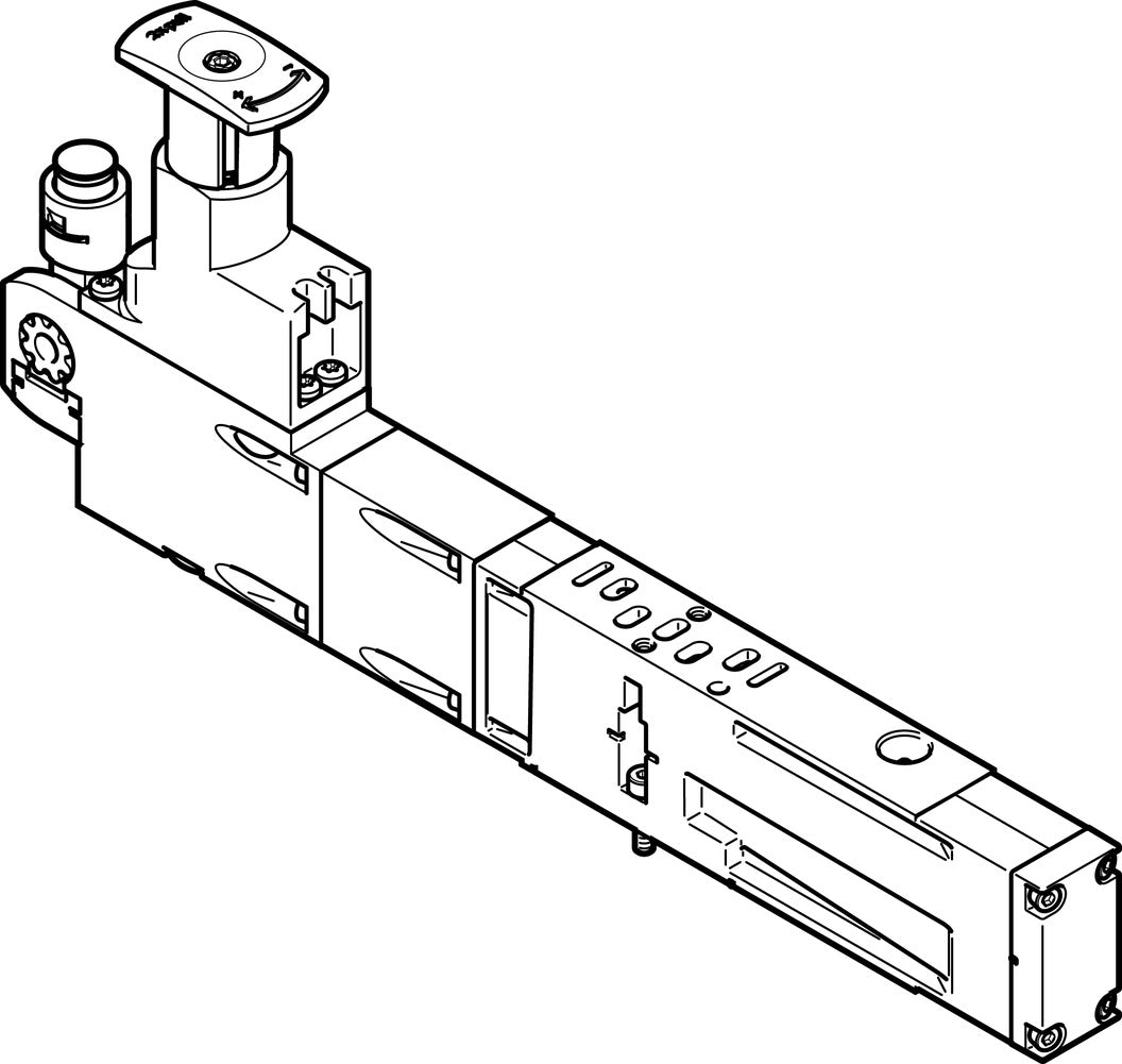 Festo Regelplaat - 560775