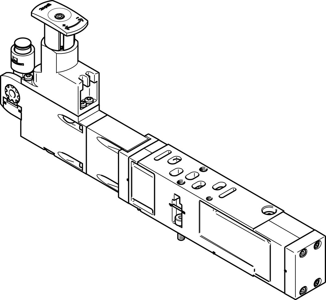 Festo Regelplaat - 560776