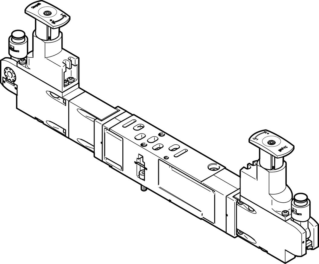 Festo Regelplaat - 560770