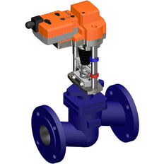 Belimo Klepafsluiter 30mm Flens DN100 Kvs145 100-240VAC Fail-Safe 150s 3-punts 2000N IP54 H6100S/AVK230A-3