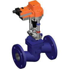 Belimo Klepafsluiter 30mm Flens DN100 Kvs145 24VAC/DC 150s MP-Bus 0-10/2-10V 2500N IP54 H6100S/EV24A-MP-TPC