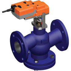 Belimo Klepafsluiter DN65 Flens 18mm Slag Kvs58 24VAC/DC Fail-Safe NC/NO 35s 2-10V 1000N IP54 H664N/NVKC24A-SR-TPC