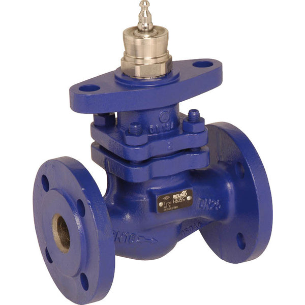 Belimo Klepafsluiter 40mm Flens DN150 Kvs320 24VAC/DC 150s BACnet 0-10/2-10V 2500N IP54 H6150S/EV24A-MOD