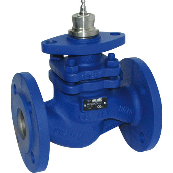 Belimo Klepafsluiter 15mm Flens DN15 Kvs4 24VAC/DC 150s 2/3-punts 1500N IP54 H6015X4-S2/SV24A-TPC