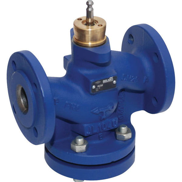 Belimo Klepafsluiter 30mm Flens DN100 Kvs145 24VAC/DC Fail-Safe 150s 0-10V 2000N IP54 H6100R/AVK24A-SZ-TPC