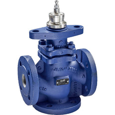 Belimo 3-Weg Klepafsluiter DN25 Flens 20mm Slag Kvs10 24VAC/DC 35s 2-10V 1500N IP54 H725S/SVC24A-SR-TPC