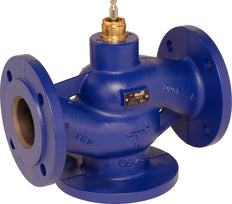 Belimo 3-Weg Klepafsluiter DN65 Flens 18mm Slag Kvs58 100-240VAC Fail-Safe 150s 3-punts 1000N IP54 H764R/NVK230A-3