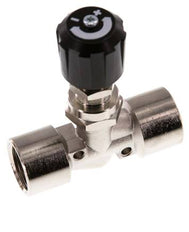 G1/2'' vernikkeld messing naaldafsluiter NBR 18 bar - NLBN