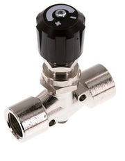 G3/8'' vernikkeld messing naaldafsluiter NBR 18 bar - NLBN