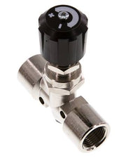 G3/8'' vernikkeld messing naaldafsluiter NBR 18 bar - NLBN