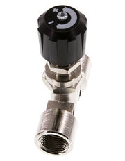 G3/8'' vernikkeld messing naaldafsluiter NBR 18 bar - NLBN