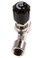 G3/8'' vernikkeld messing naaldafsluiter NBR 18 bar - NLBN