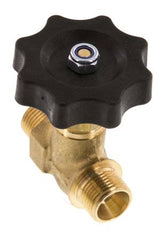 G3/8'' Mannelijke Messing Naaldafsluiter NBR 40 bar - NLB