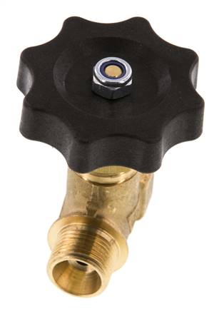 G3/8'' Mannelijke Messing Naaldafsluiter NBR 40 bar - NLB