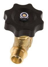 G3/8'' Mannelijke Messing Naaldafsluiter NBR 40 bar - NLB