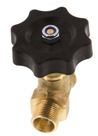 G3/8'' Mannelijke Messing Naaldafsluiter NBR 40 bar - NLB