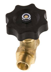 G3/8'' Mannelijke Messing Naaldafsluiter NBR 40 bar - NLB