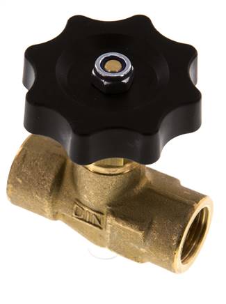 G3/8'' Messing NBR Naaldafsluiter 40 bar - NLB