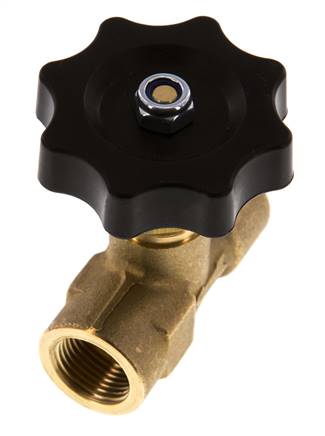 G3/8'' Messing NBR Naaldafsluiter 40 bar - NLB