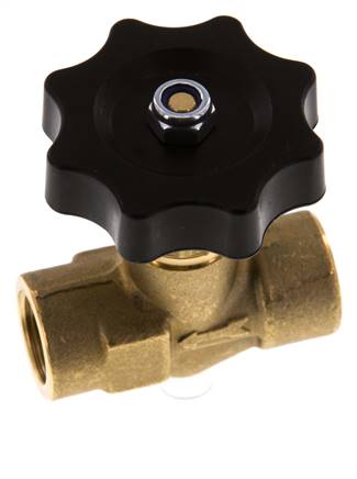G3/8'' Messing NBR Naaldafsluiter 40 bar - NLB