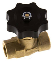 G3/8'' Messing NBR Naaldafsluiter 40 bar - NLB