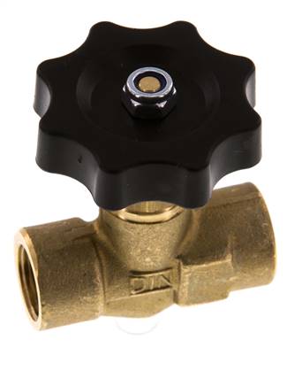 G3/8'' Messing NBR Naaldafsluiter 40 bar - NLB