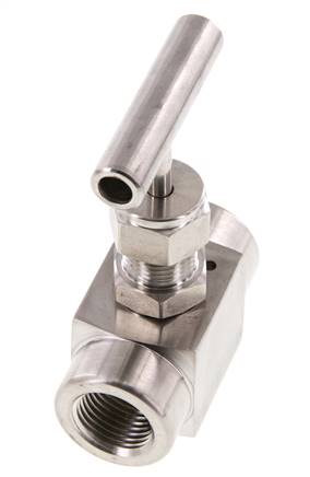 G1/2'' RVS Naaldafsluiter PTFE 300 bar - NLS