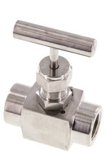 G1/2'' RVS Naaldafsluiter PTFE 300 bar - NLS