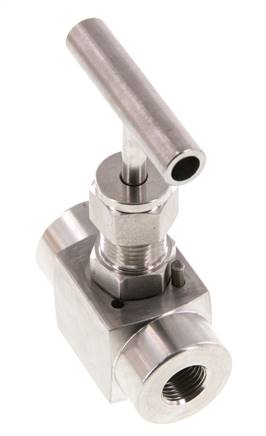 G1/4'' RVS Naaldafsluiter PTFE 300 bar - NLS