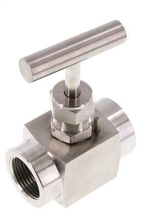 G1'' RVS Naaldafsluiter PTFE 300 bar - NLS