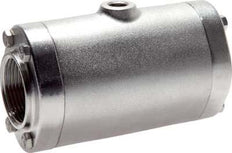 2 1/2 inch RVS Pneumatische Slangafsluiter Met Slang Van Rubber - Food Safe