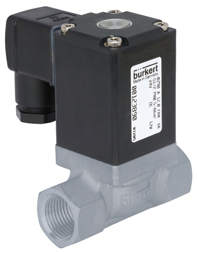 Magneetventiel NC RVS NBR Anti-Waterslag Zonder Behuizing 0290 85693
