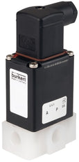 Magneetventiel 3/2-weg G1/4'' mengen PVDF FKM 0-4bar/58psi 24VDC 0330 138773