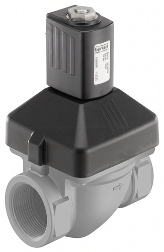 Magneetventiel NC RVS EPDM Anti-Waterslag Drinkwater Zonder Behuizing 6213 254297