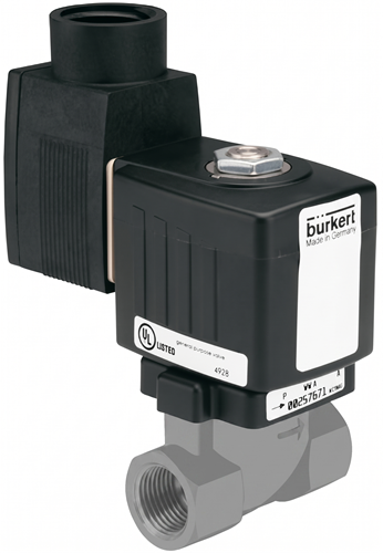 Magneetventiel NC Messing NBR Anti-Waterslag Zonder Behuizing 6213 376162