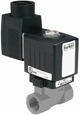 Magneetventiel NC Messing NBR Anti-Waterslag Zonder Behuizing 6213 376162